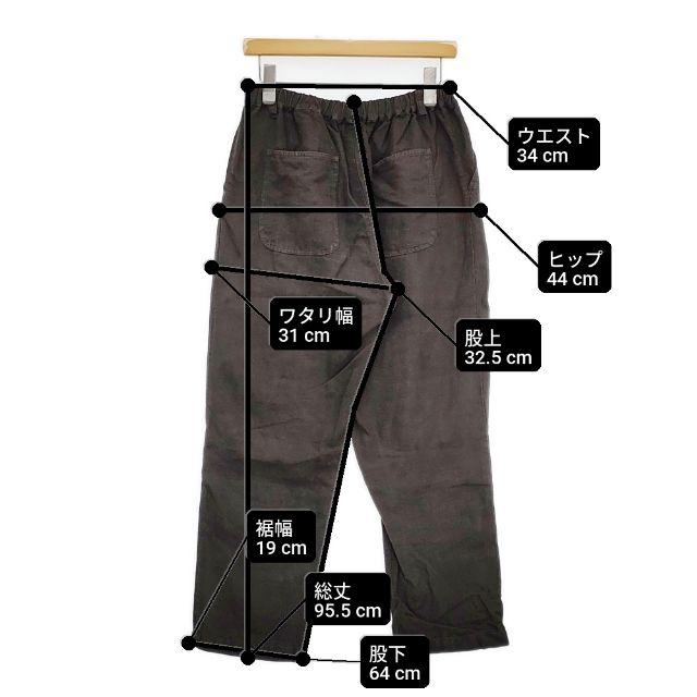 nest Robe（ネストローブ） リネン ファティーグ パンツ 01214-1146-1