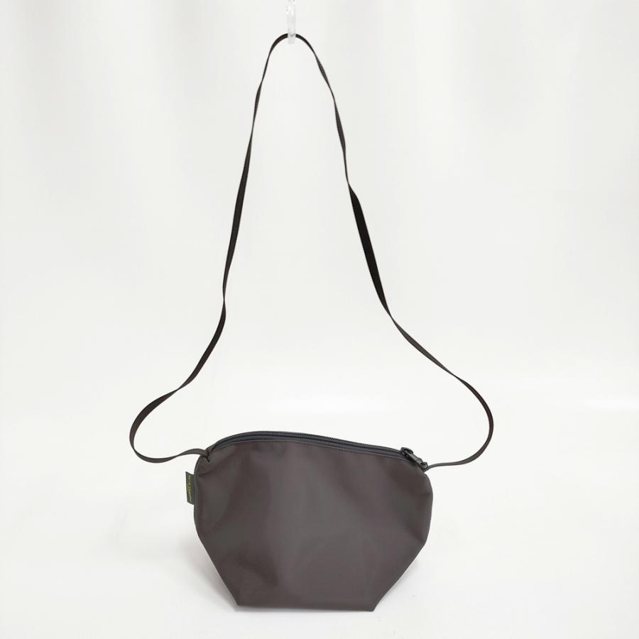 Herve Chapelier 2885C コーデュラナイロン舟型ショルダーS モカ 定 