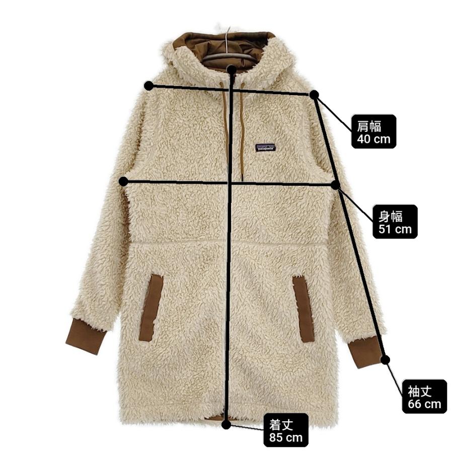 patagonia W's Dusty Mesa Parka ウィメンズダスティメサパーカ M 25115 フリース コート 23AW ベージュ パタゴニア 6-0227T 281376_5