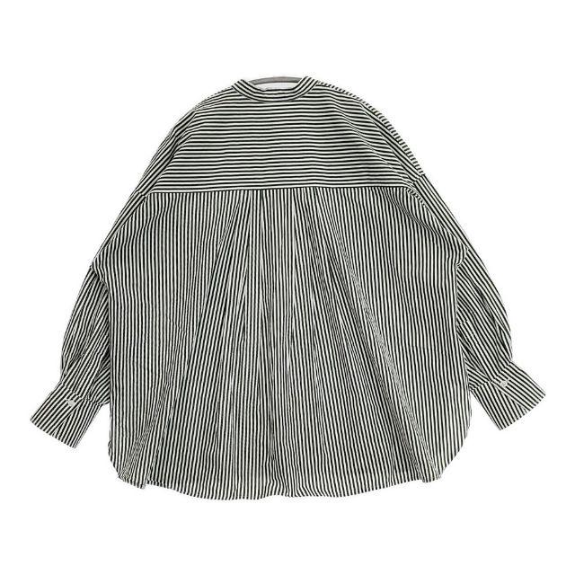 アダムエロペ シャツジレ ADAM ET ROPE ADAM ET ROPE'（アダムエロペ） adam et Rope ストライプ GAH-53520-B