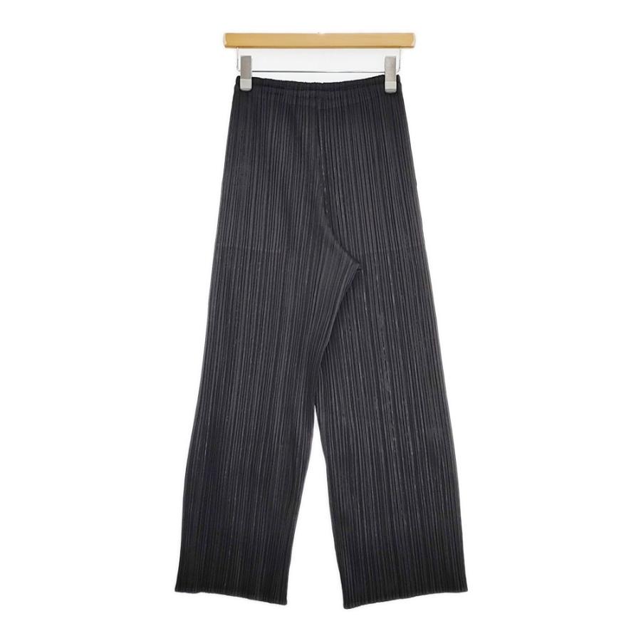 PLEATS PLEASE ISSEY MIYAKE イッセイミヤケ ワイドパンツ イージー