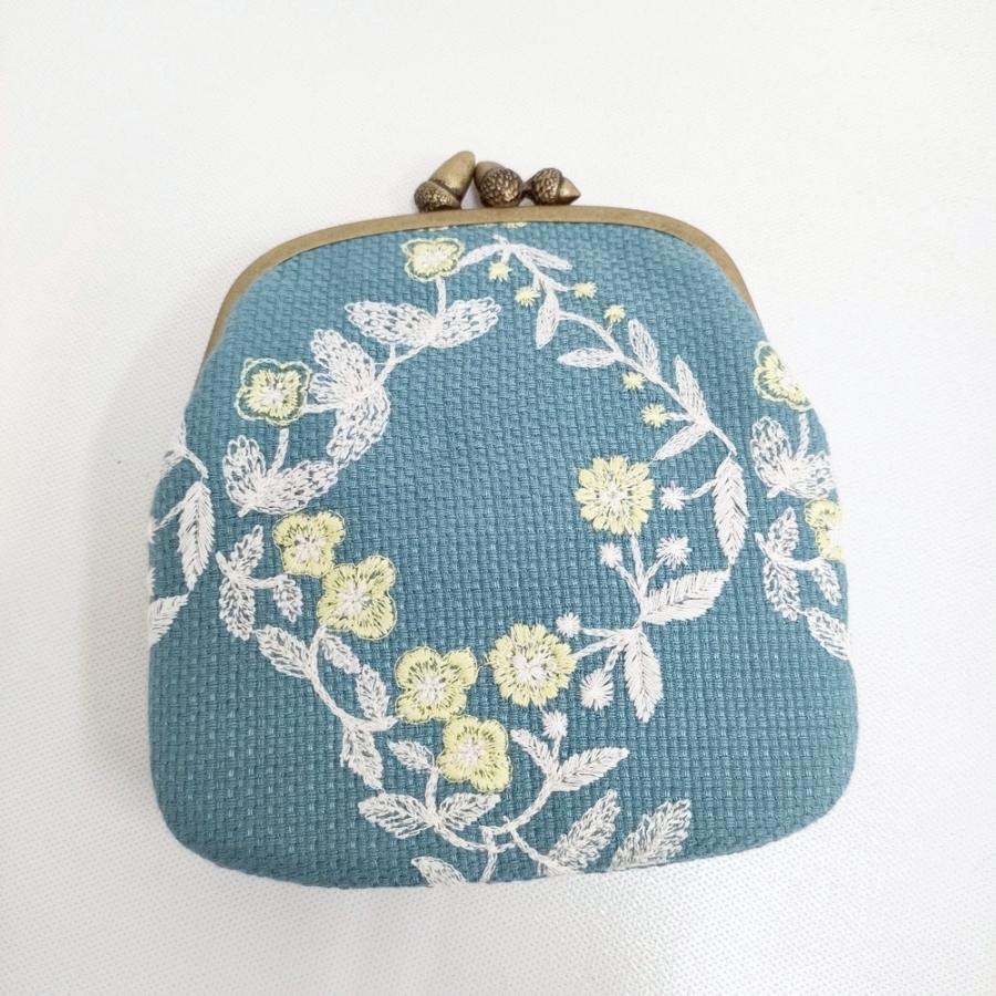 ミナペルホネン flower circle cuddle purse mina perhonen / ミナ