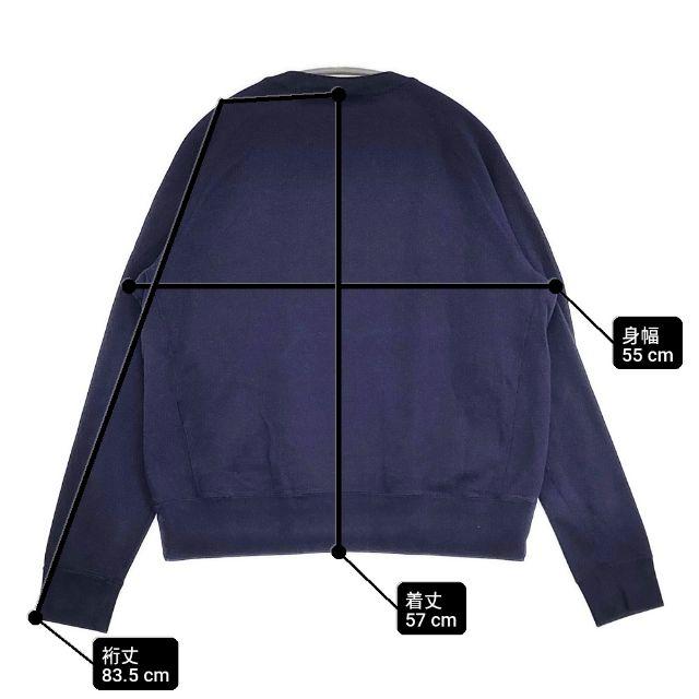 MUSE de Deuxieme Classe SEA ISLAND cotton プルオーバー スウェット 