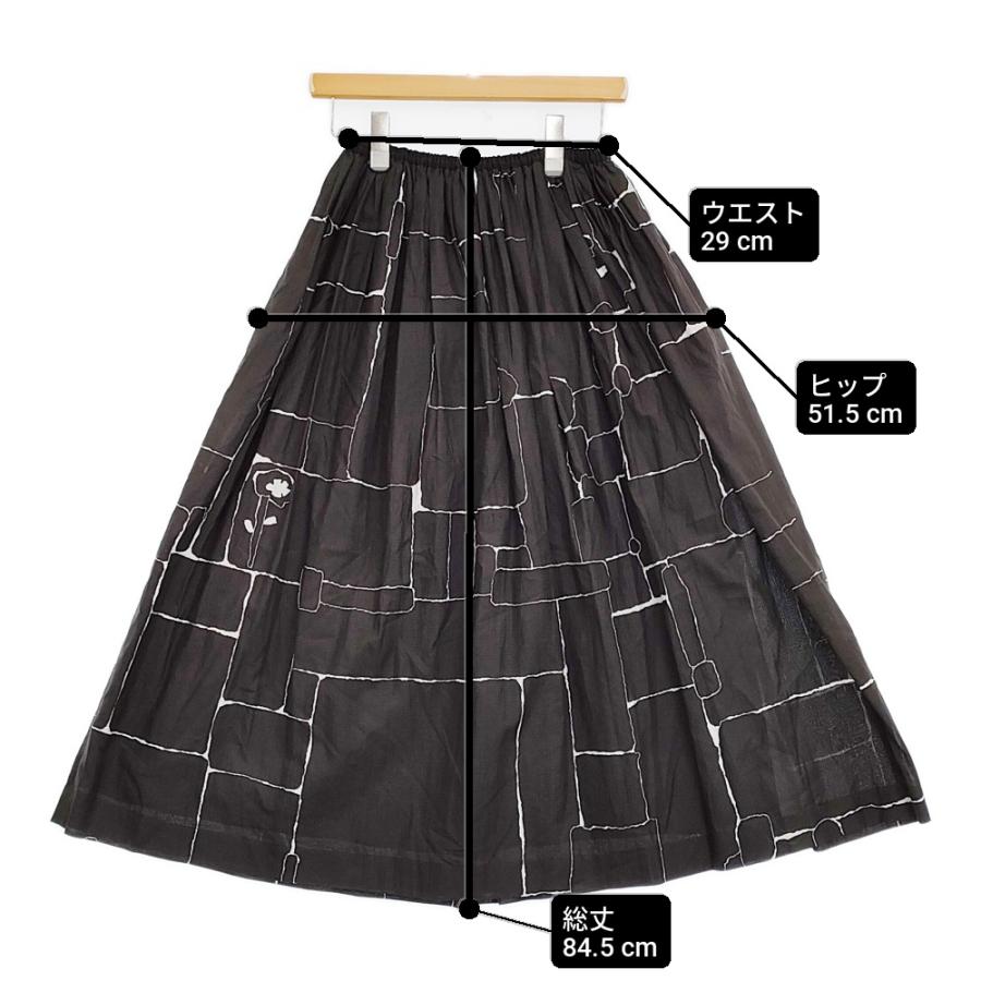 新品 galleriaミナペルホネン ガッレリundiscoveredスカート mina perhonen（ミナペルホネン） mina perhonen undiscovered