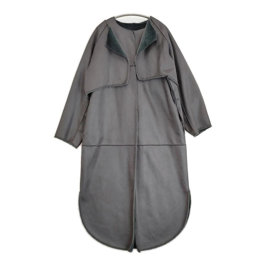 Ameri VINTAGE MANY WAY USEFUL BOA COAT 3WAY 定価33000円 リバーシブル コート ブルーグレー アメリヴィンテージ 6-0309T 282459_2