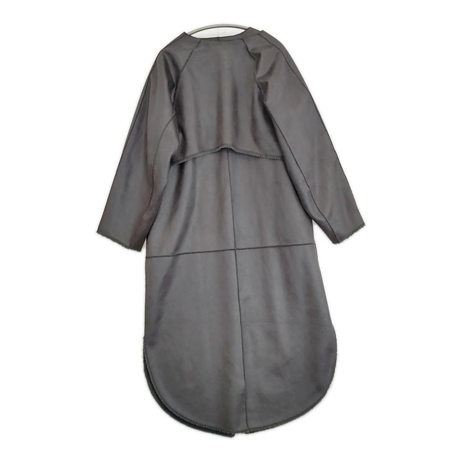 Ameri VINTAGE MANY WAY USEFUL BOA COAT 3WAY 定価33000円 リバーシブル コート ブルーグレー アメリヴィンテージ 6-0309T 282459_3