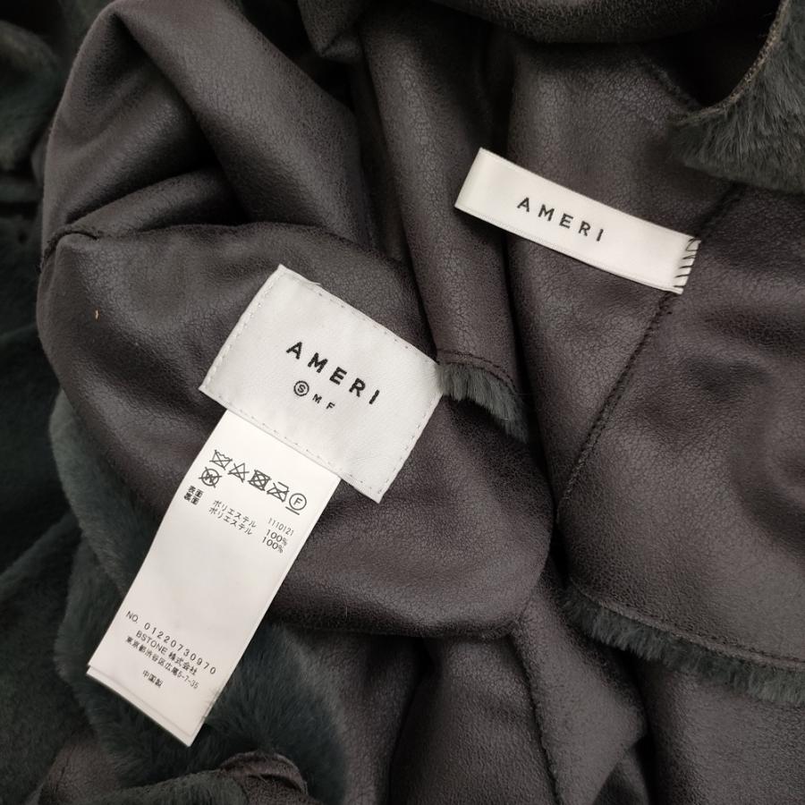 Ameri VINTAGE MANY WAY USEFUL BOA COAT 3WAY 定価33000円 リバーシブル コート ブルーグレー アメリヴィンテージ 6-0309T 282459_5