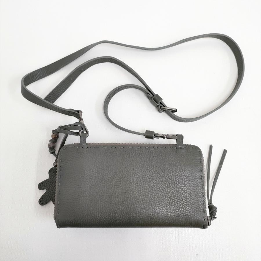 HENRY BEGUELIN OLEAN POCKET ショルダーウォレット レザー