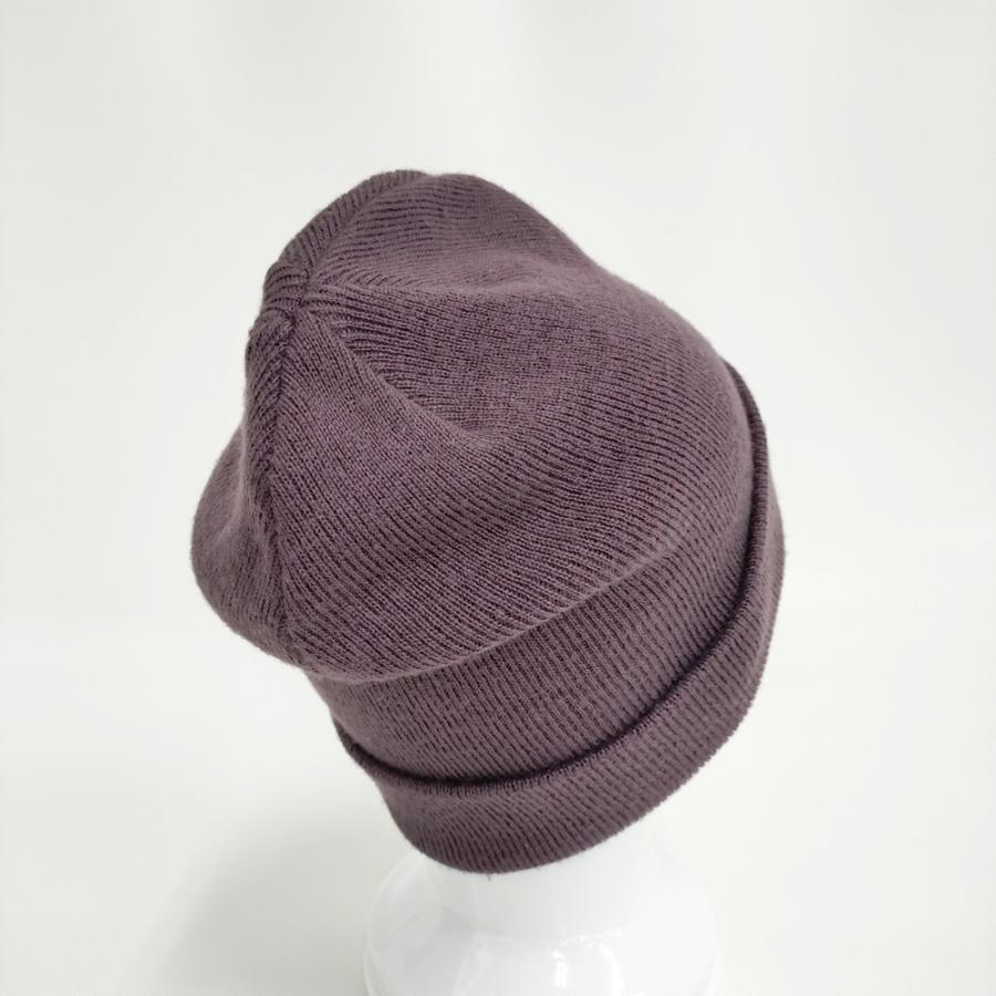 BAPE/A BATHING APE アクリルビーニー ニット帽 001CPH701001M ニット