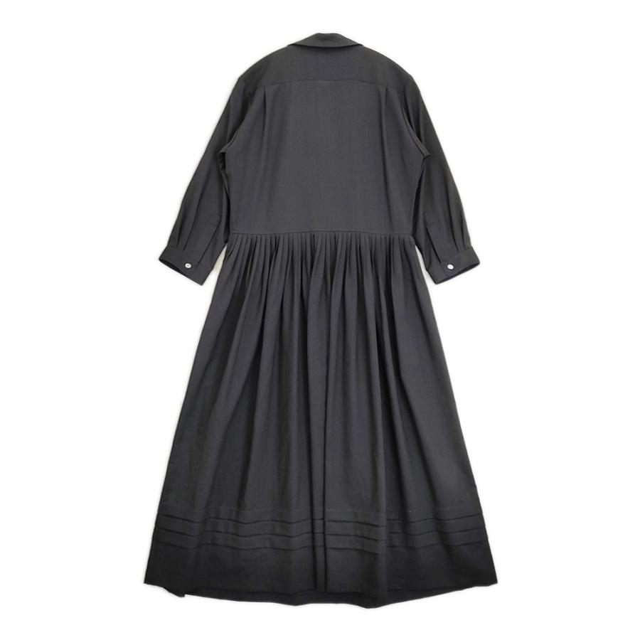 ARTS&SCIENCE ZANINI with A&S ZA Shirt Dress ザニーニ 定113300円 ワンピース 23AW ブラック アーツ&サイエンス 6-0317M 282582の画像