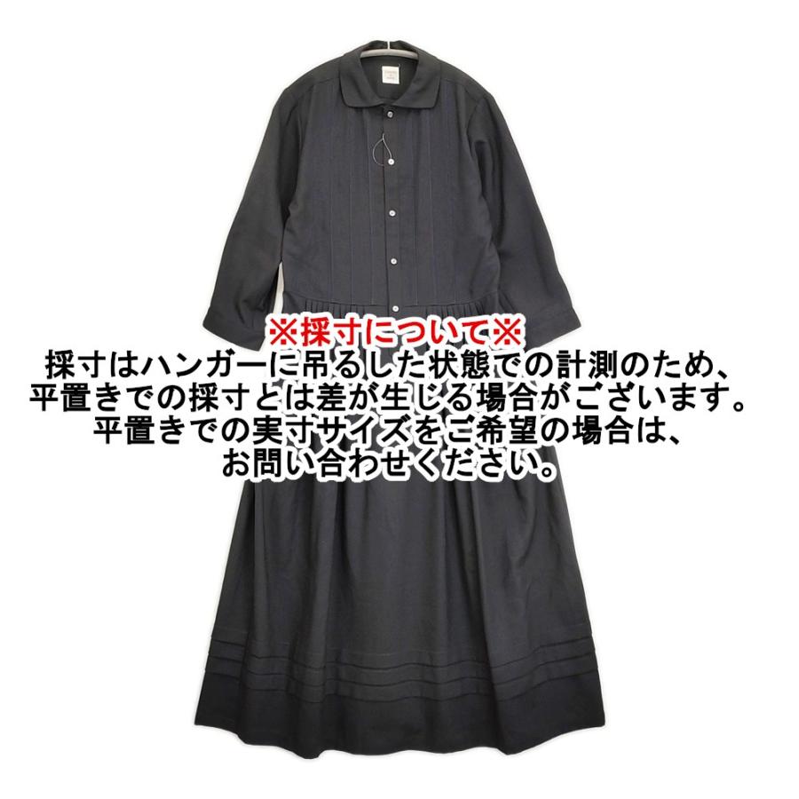 ARTS&SCIENCE ZANINI with A&S ZA Shirt Dress ザニーニ 定113300円 ワンピース 23AW ブラック アーツ&サイエンス 6-0317M 282582の画像