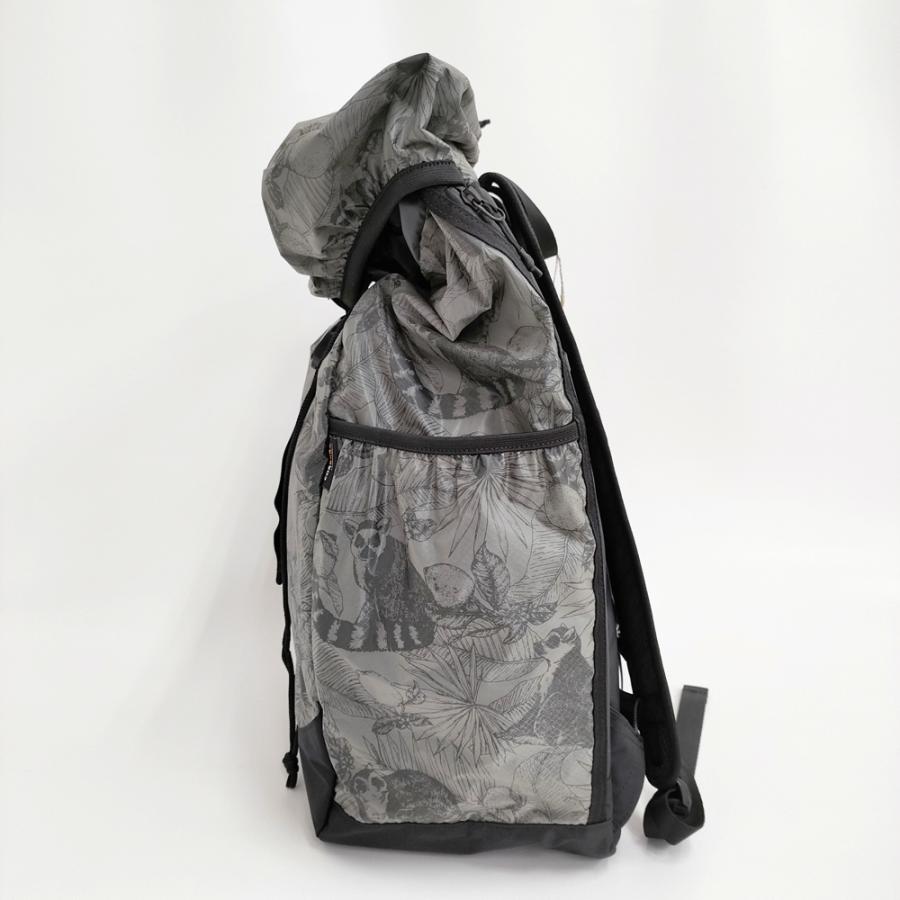 ear papillonner/BURLAP OUTFITTER 新品 ワオキツネザル柄 リュック