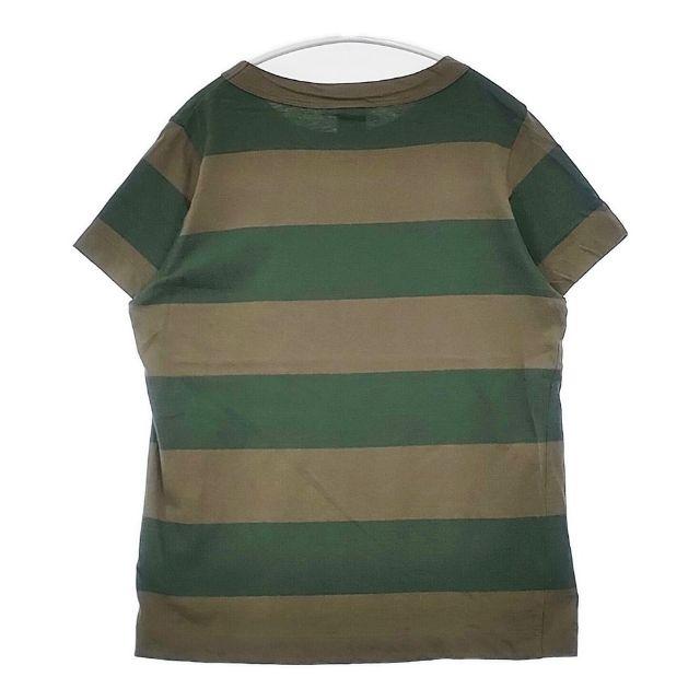 homspun（ホームスパン） homspun 151-6910 コットン サイズL ボーダー