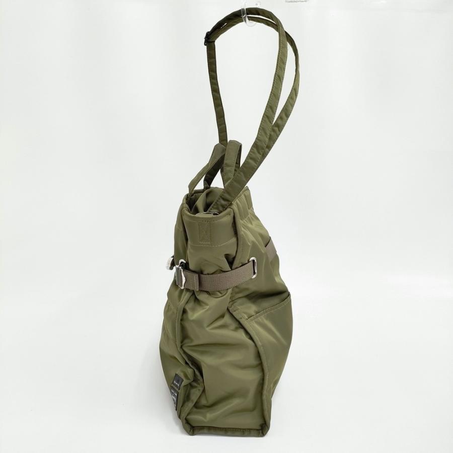 TOGA/PORTER Shoulder tote bag PORTER SP 定価103400円 2way ショルダーバッグ 25AW カーキ レディース トーガ/ポーター【中古】6-0328G♪ TOGA（トーガ） TOGA/PORTER Shoulder tote bag PORTER SP 定価103400