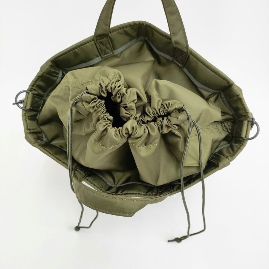 TOGA/PORTER Shoulder tote bag PORTER SP 定価103400円 2way ショルダーバッグ 25AW カーキ レディース トーガ/ポーター【中古】6-0328G♪ TOGA（トーガ） TOGA/PORTER Shoulder tote bag PORTER SP 定価103400