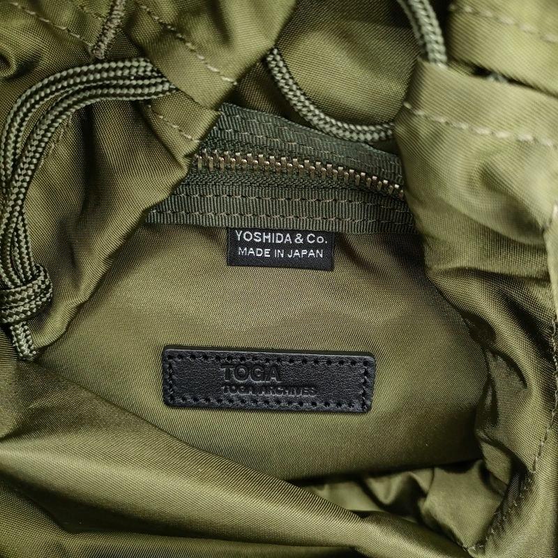 TOGA/PORTER Shoulder tote bag PORTER SP 定価103400円 2way ショルダーバッグ 25AW カーキ レディース トーガ/ポーター【中古】6-0328G♪ TOGA（トーガ） TOGA/PORTER Shoulder tote bag PORTER SP 定価103400