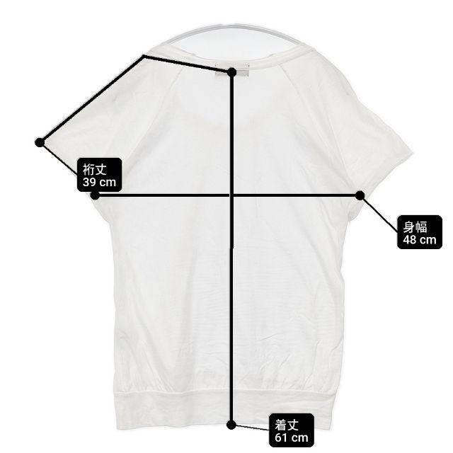 ZUCCa（ズッカ） ZUCCa ZU21JJ242 コットン 断ち切り 製品染め 半袖T
