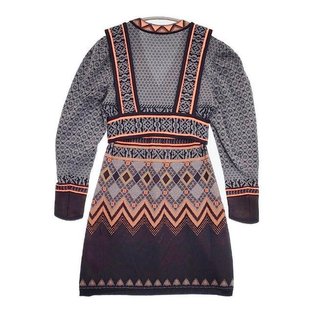 Mame Kurogouchi Fair Isle Knitted Dress ニットドレス 定価75900円