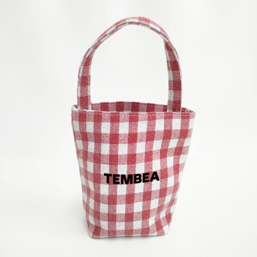 TEMBEA バケットトートミニ ニードルパンチ 定価16500円 チェック