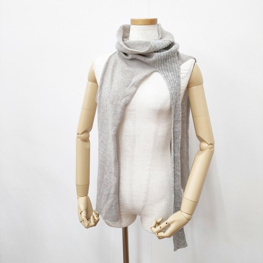 Vlas Blomme ウールカシミヤ ネックウォーマー ストール カシミア