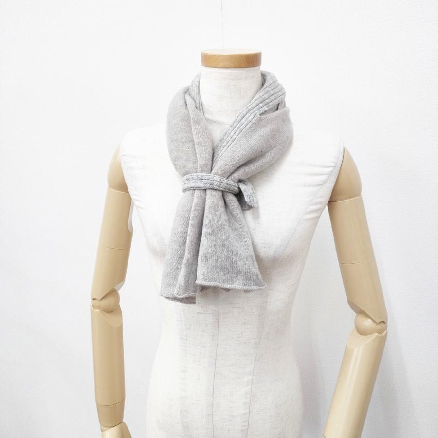 Vlas Blomme ウールカシミヤ ネックウォーマー ストール カシミア