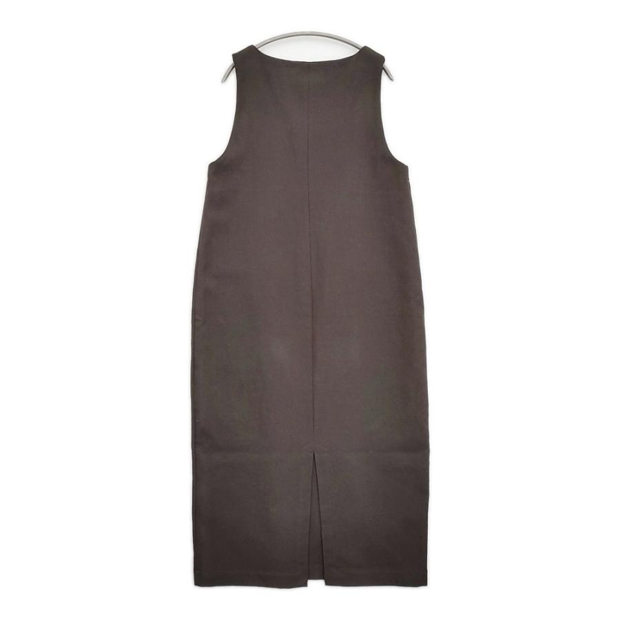 新品archi(アーキ)ノースリーブワンピース archi Dry Wool S/L Onepiece サイズM 定価39600円 AW25-A2 ウール