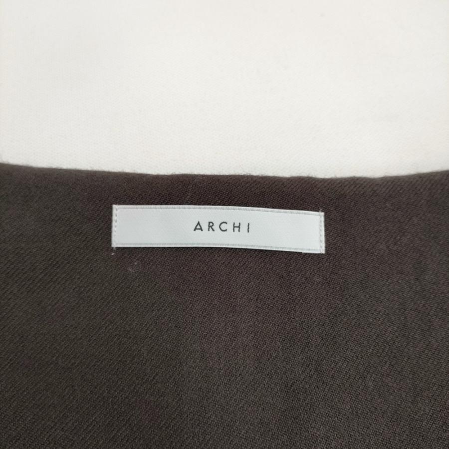 archi Dry Wool S/L Onepiece サイズM 定価39600円 AW25-A2 ウール