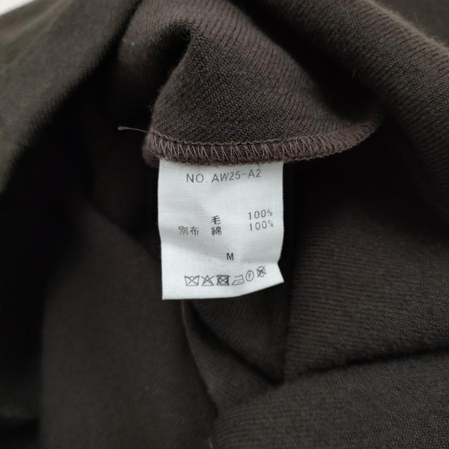 archi Dry Wool S/L Onepiece サイズM 定価39600円 AW25-A2 ウール