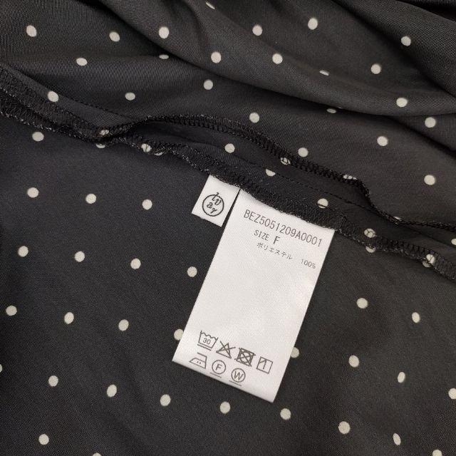 BEARDSLEY ドットカラーレスワンピース BEZ5051209A0001 プルオーバー