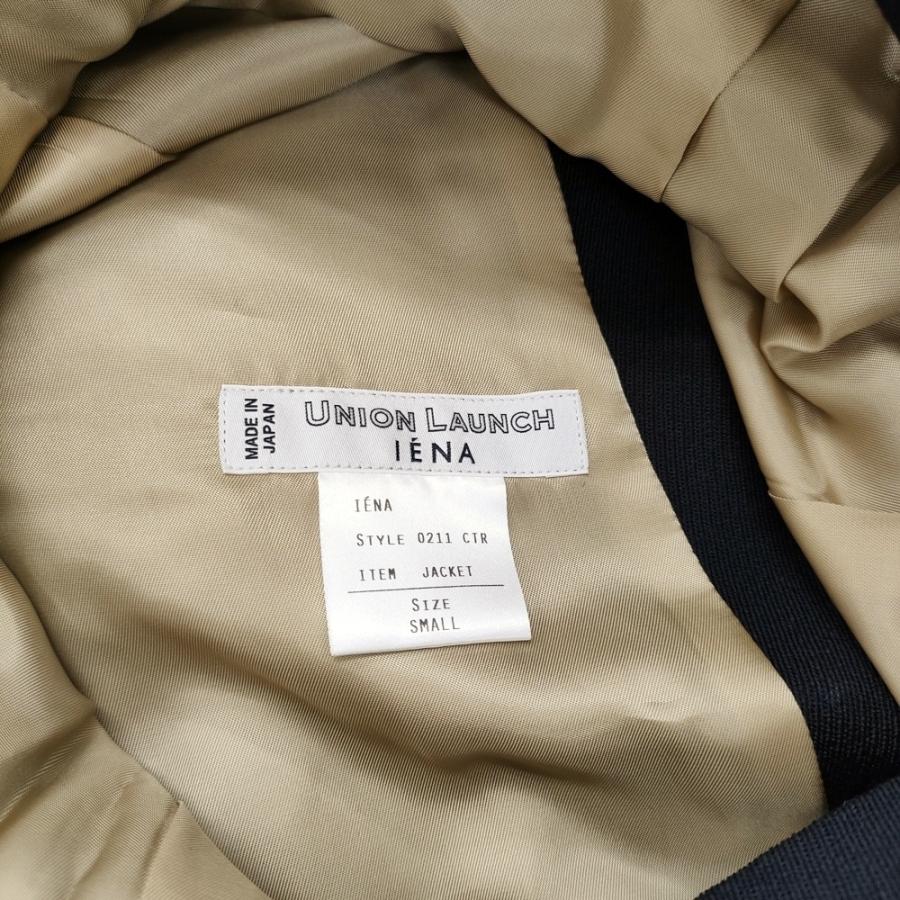 union launch/IENA IENA30周年 別注 ダブルブレスト ブレザー 紺ブレ