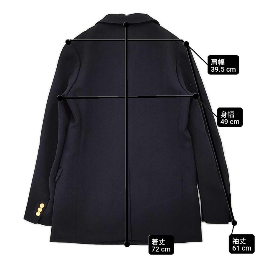 ほぼ新品 UNION LAUNCH ダブルジャケット IENA 別注 30周年 union launch/IENA IENA30周年 別注 ダブルブレスト ブレザー 紺ブレ