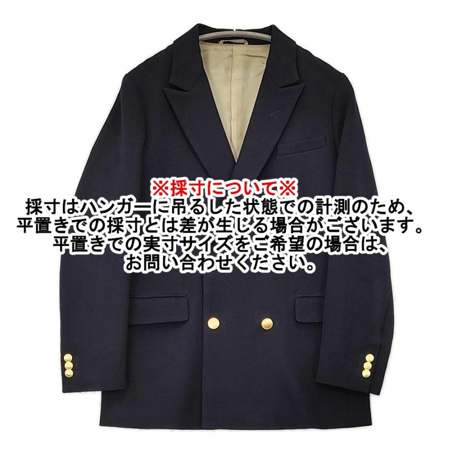 union launch/IENA IENA30周年 別注 ダブルブレスト ブレザー 紺ブレ