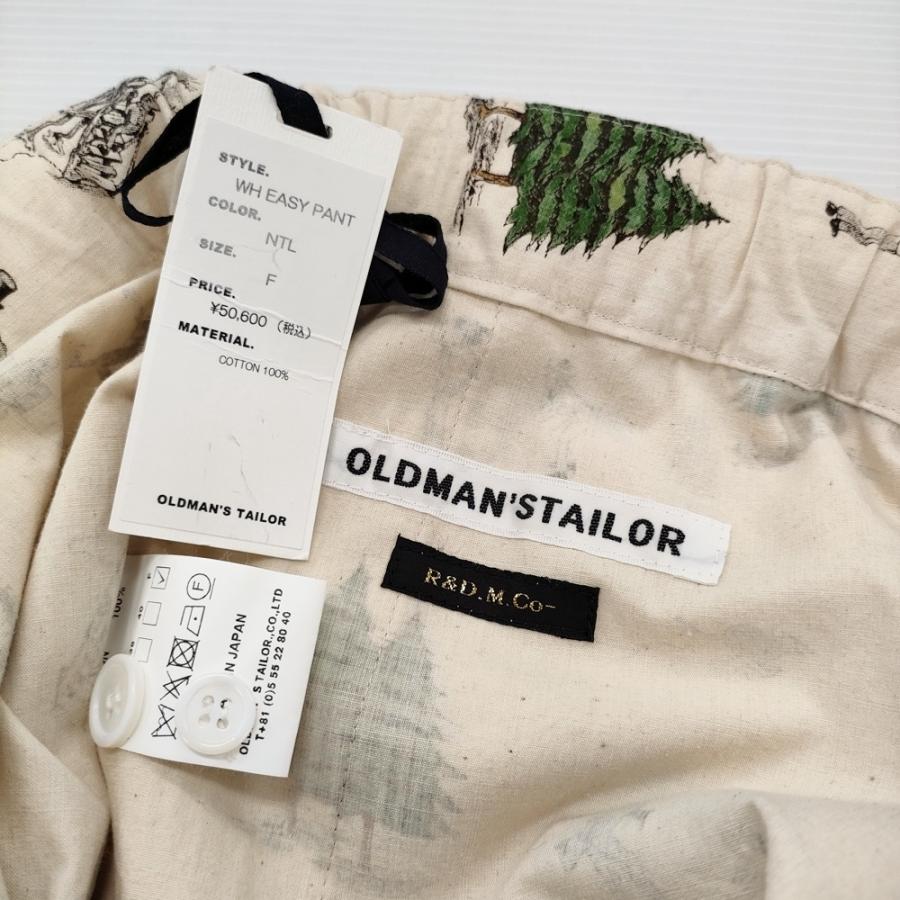 OLDMAN'S TAILOR/NEST ROBE CONFECT WEEKEND HILL パンツ ナチュラル オールドマンズテーラー/ネストローブコンフェクト 6-0407G 284069_2