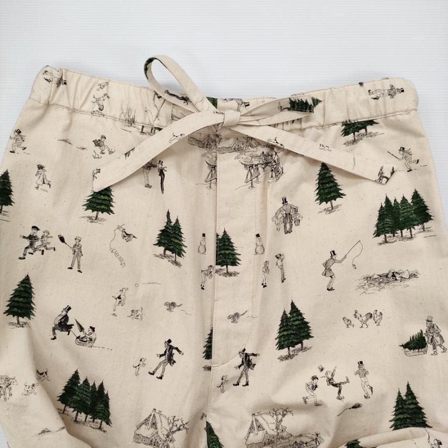 OLDMAN'S TAILOR/NEST ROBE CONFECT WEEKEND HILL パンツ ナチュラル オールドマンズテーラー/ネストローブコンフェクト 6-0407G 284069_3