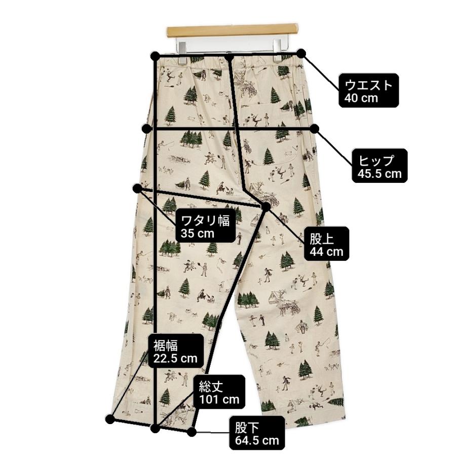 OLDMAN'S TAILOR/NEST ROBE CONFECT WEEKEND HILL パンツ ナチュラル オールドマンズテーラー/ネストローブコンフェクト 6-0407G 284069_6