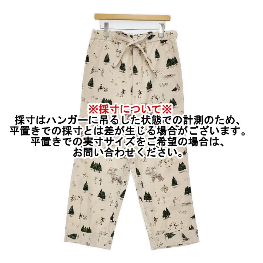 OLDMAN'S TAILOR/NEST ROBE CONFECT WEEKEND HILL パンツ ナチュラル オールドマンズテーラー/ネストローブコンフェクト 6-0407G 284069_7