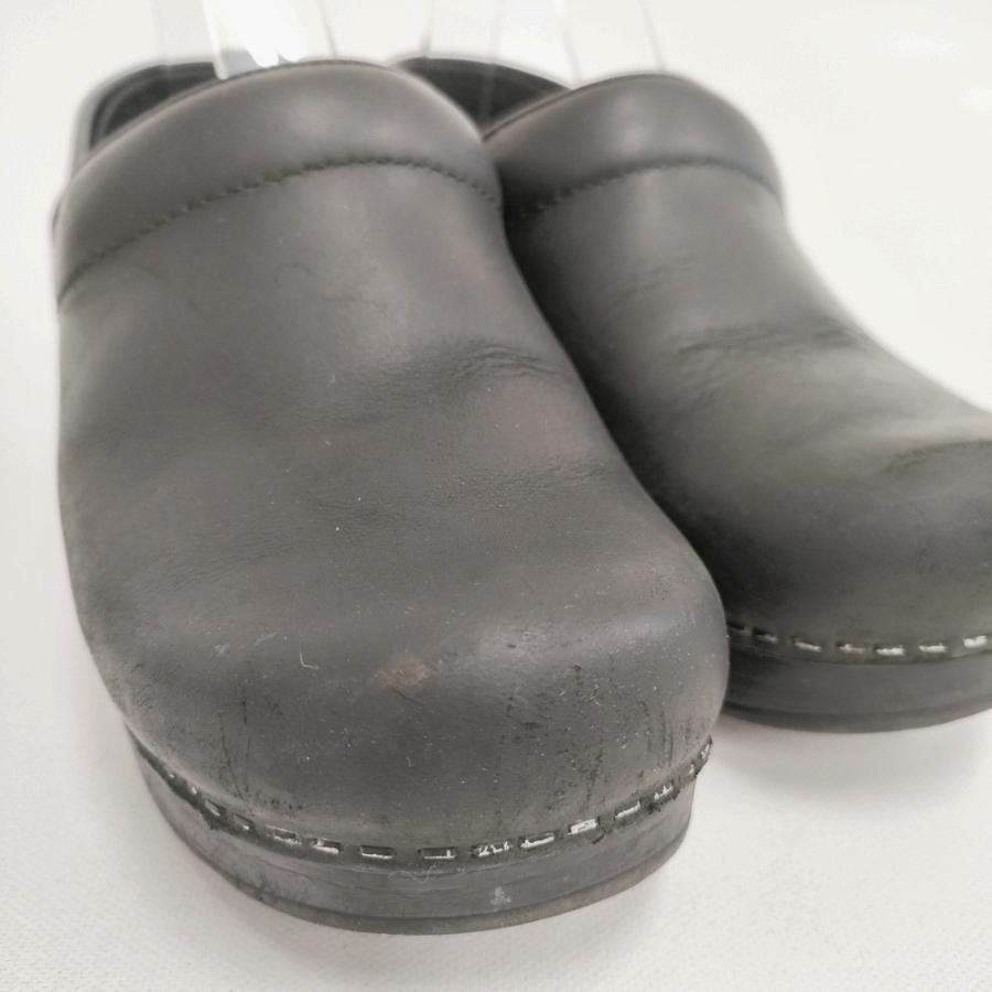 dansko Professional プロフェッショナル サイズ36 レザー 厚底 サボ