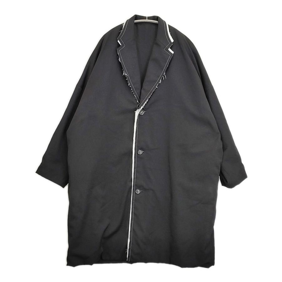 B Yohji Yamamoto 断ち切り リバーシブル 定136000円 NV-C53-808