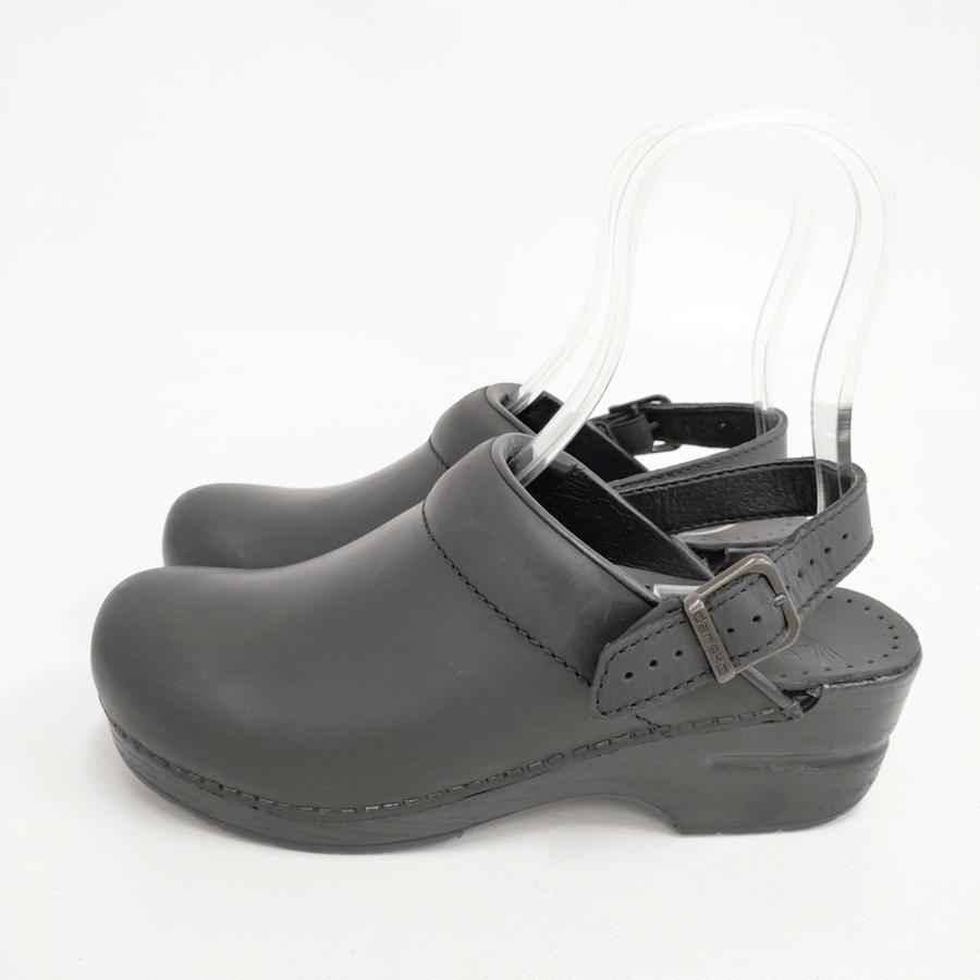 ダンスコ イングリッド 38 ブラック dansko INGRID イングリッド 238020202 サイズ38 レザー シューズ・靴