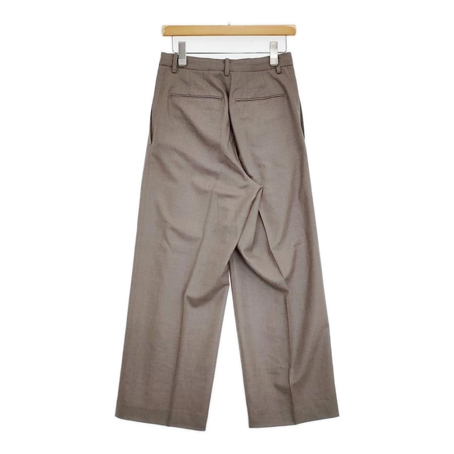 AURALEE（オーラリー） AURALEE SUPER LIGHT WOOL TWO-TUCK SLACKS 1