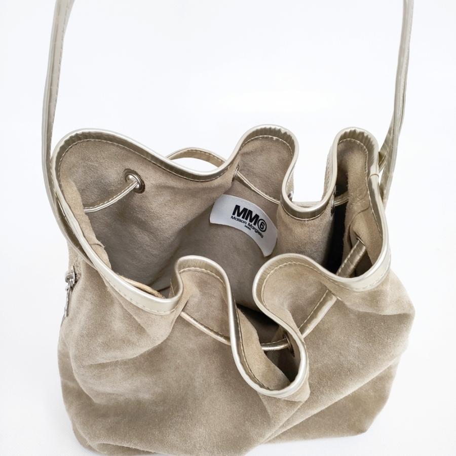MM6 MM6/Maison Margiela スウェード レザー 革 S41WG000S SX9716