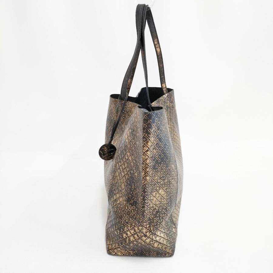 BOTTEGA VENETA イントレッチオ ミラージュ レザー B00672110C トート