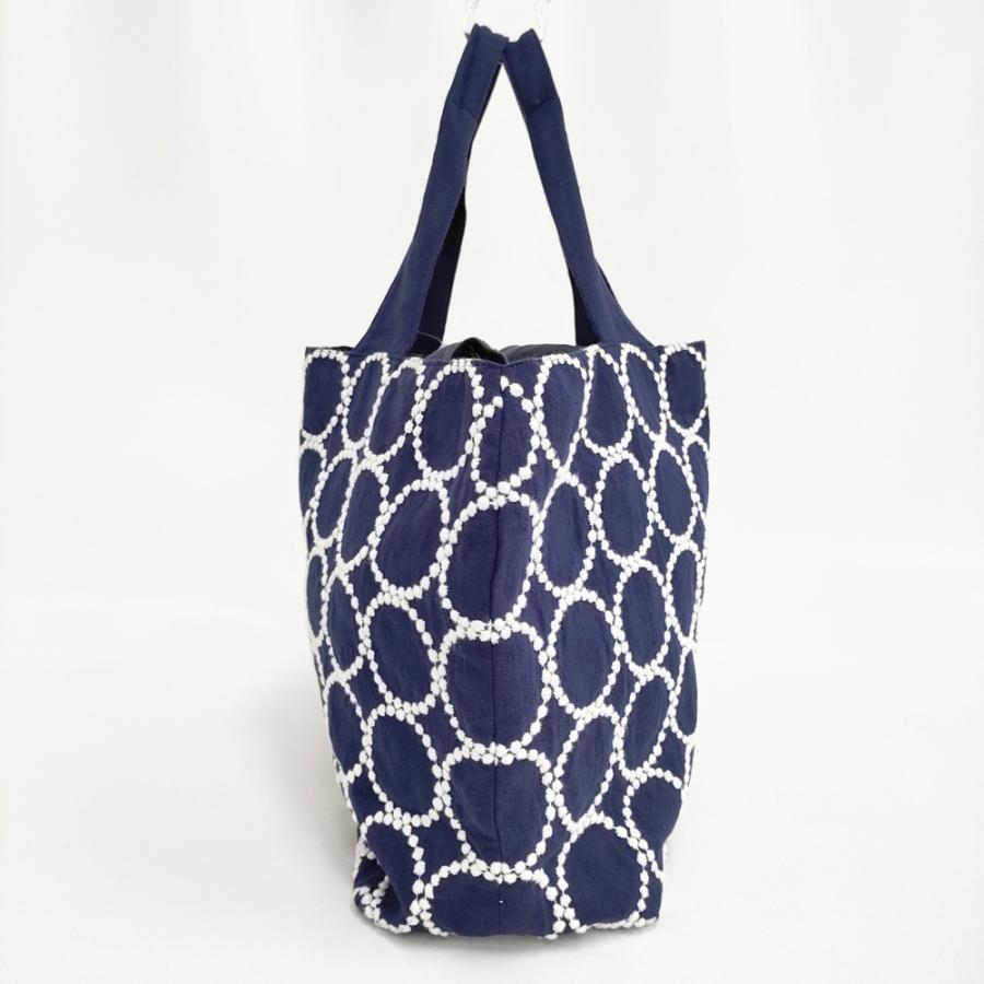 ミナペルホネン タンバリン　トートバッグ ネイビー tambourine navy ミナペルホネン トートバッグ 【公式通販】