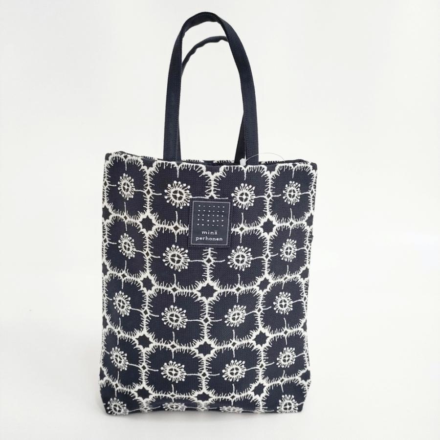 新品未使用 minä perhonen anemone トートバッグ ホワイト mina perhonen（ミナペルホネン） 未使用品 toast bag anemone