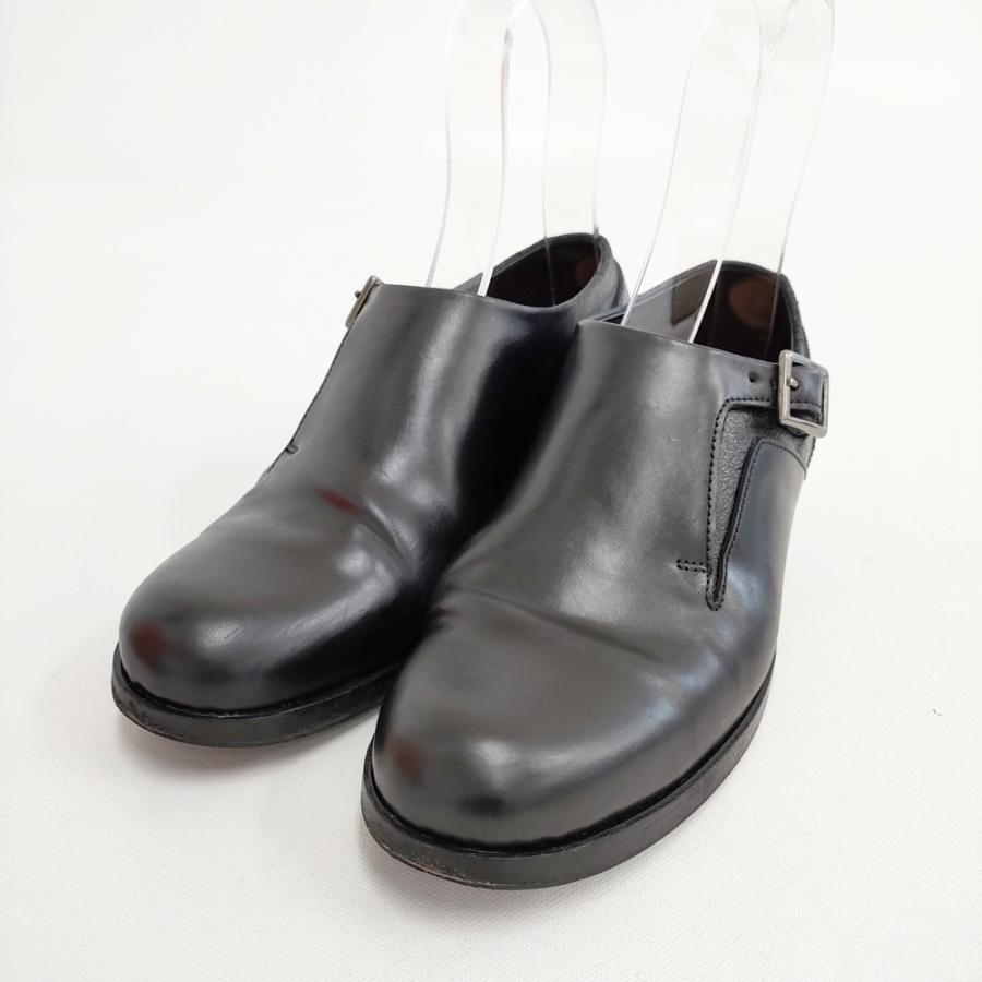 PETROSOLAUM Eddy monk コードバン 馬革 レザー 36サイズ 81146-PO03