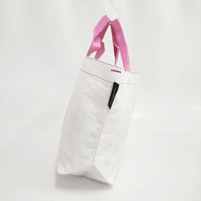 Herve Chapelier マルシェバッグ M 2012PP トートバッグ ホワイト
