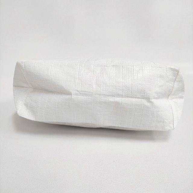 Herve Chapelier マルシェバッグ M 2012PP トートバッグ ホワイト