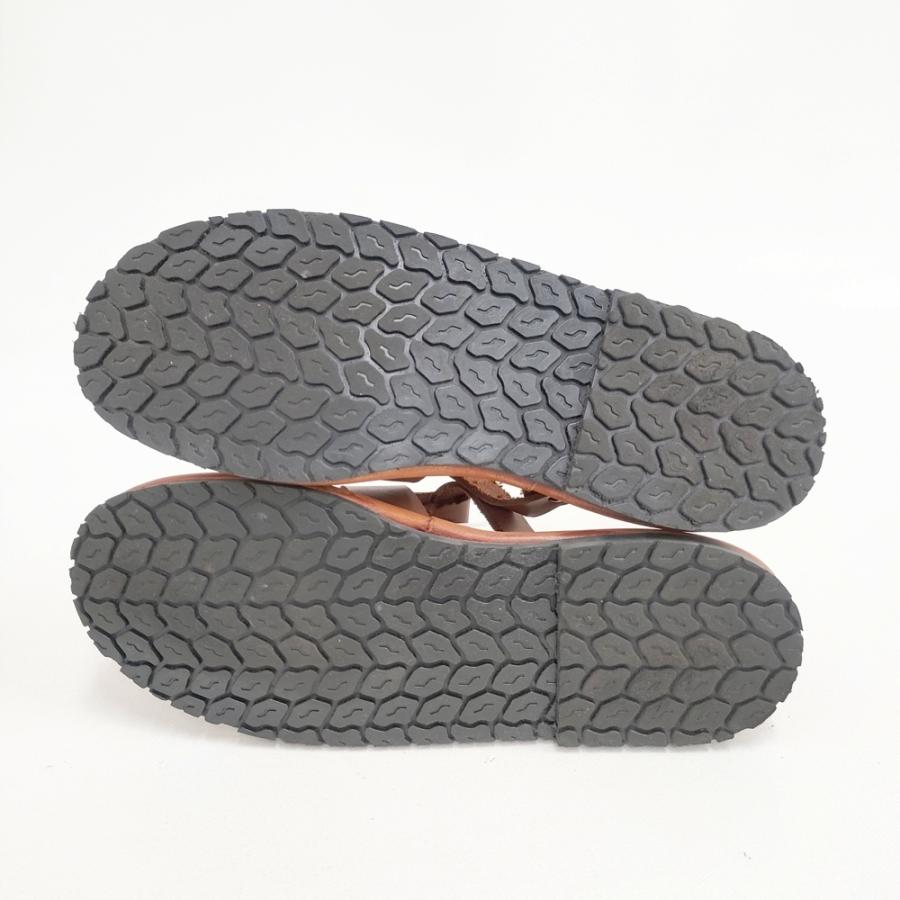 ARTESANOS 未使用品 バケッタレザーグルカサンダル サイズ37 サンダル