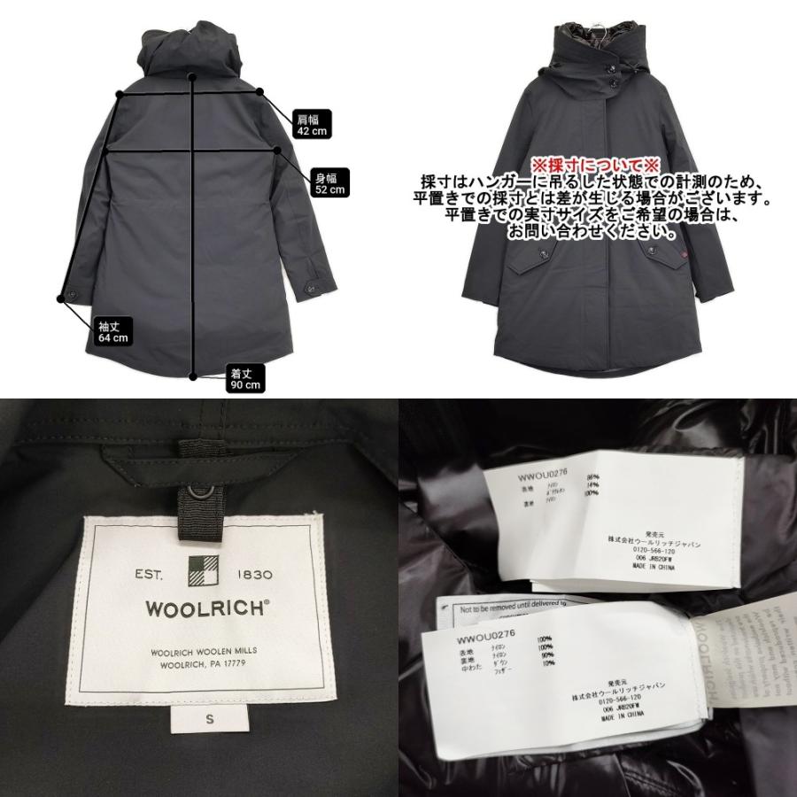 WOOLRICH（ウールリッチ） WOOLRICH LONG MILITARY PARKA 3way S