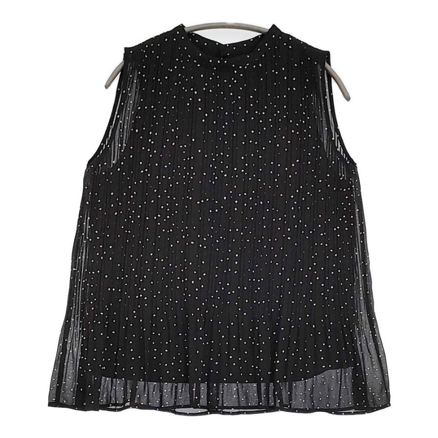 PLST（プラステ） 新品 シフォンプリーツブラウス サイズM 